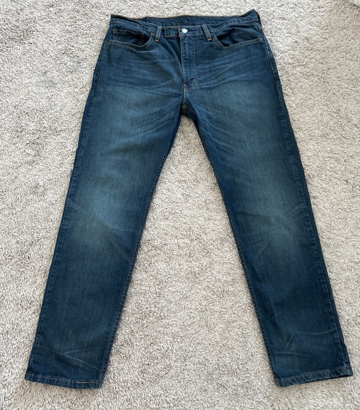 Levi’s 502 Regular Taper Jeans Dark Wash Men’s W36 L32, EUC
