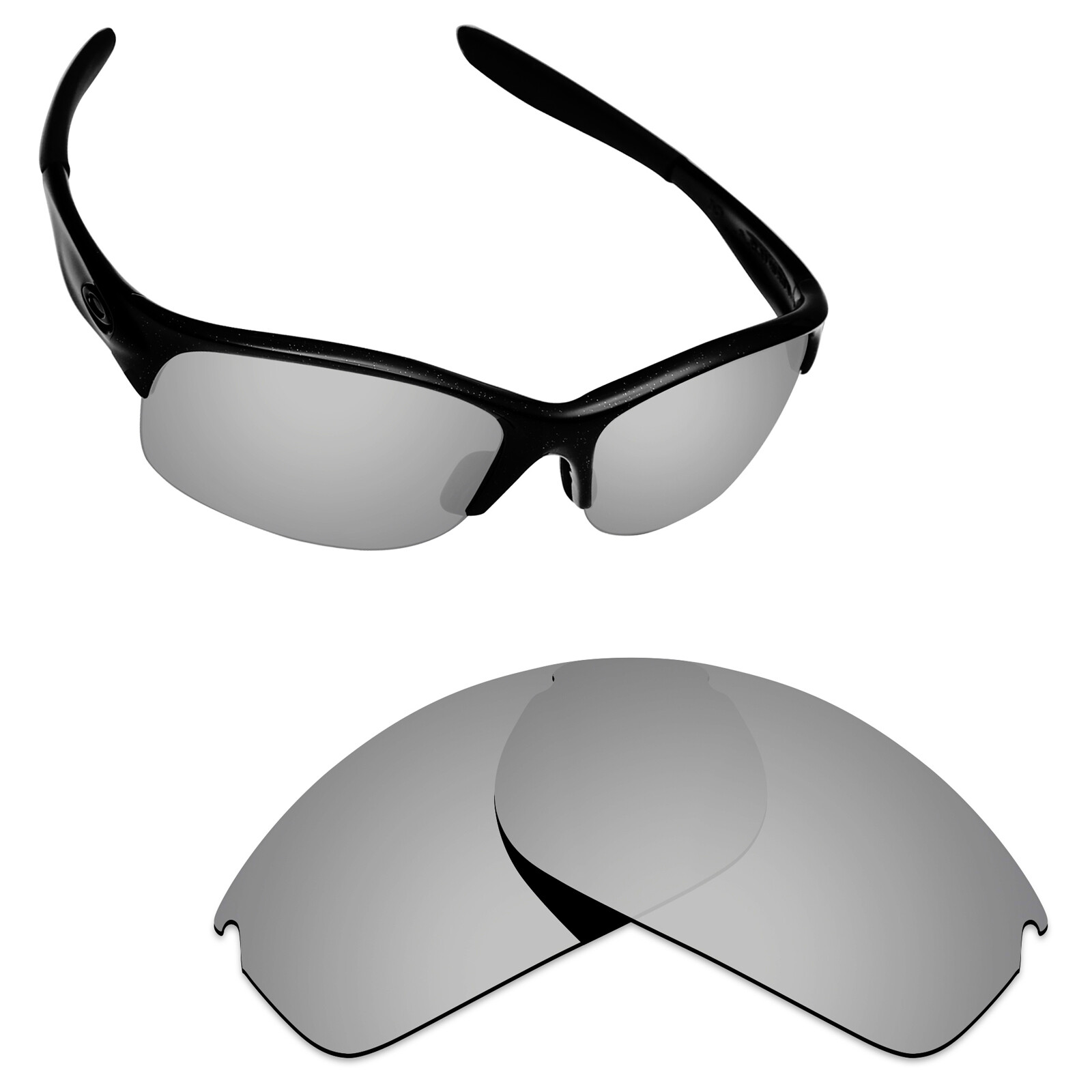 Hawkry Polarized Replacement Lenses for-Oakley Commit SQ Sunglass – Options