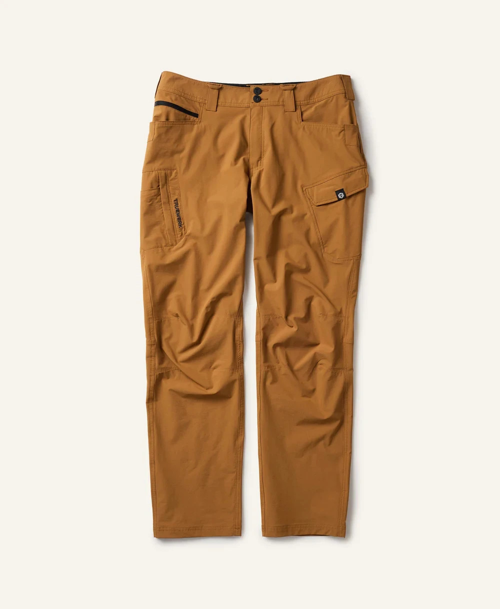 TRUEWERK T1 WerkPant Men’s Lightweight Stretch Summer Work Pants