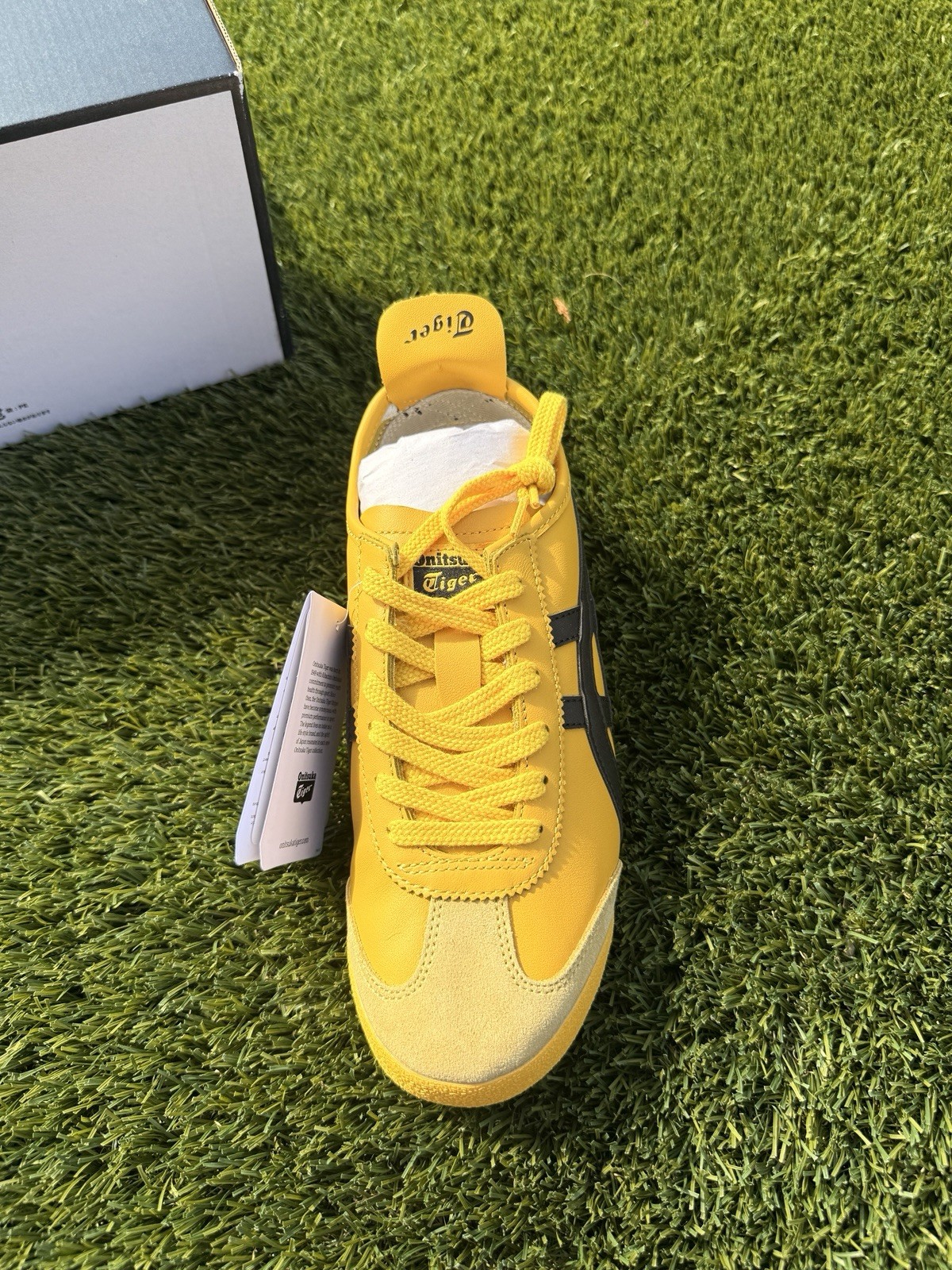 Onitsuka Tiger Mexico 66 Yellow/Black Men’s 7 Brand New