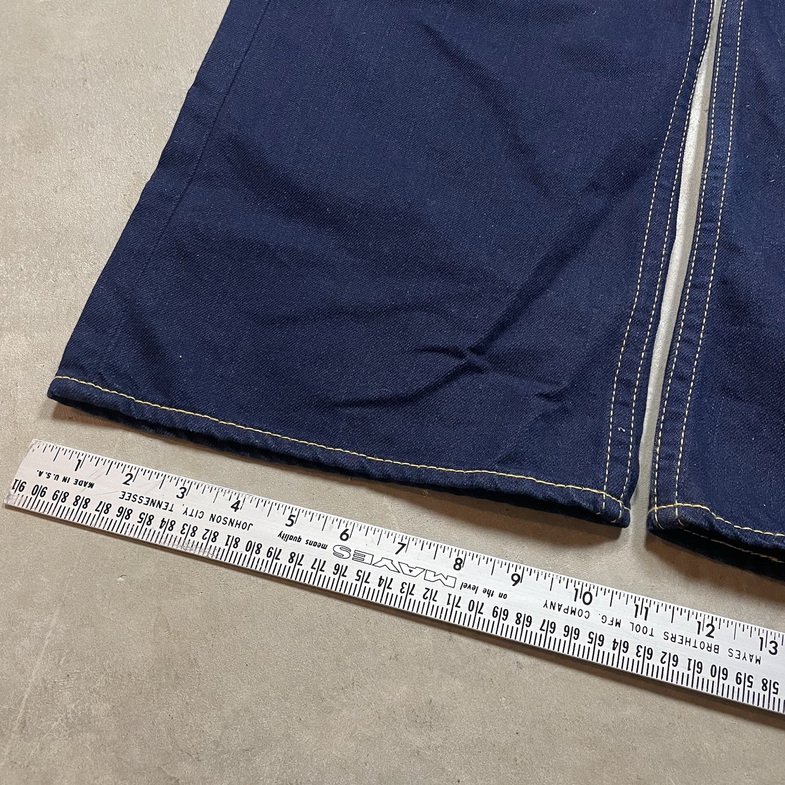 Levis Type 1 Jeans Vintage Y2K Wide Leg Baggy Real Loose Skater 34×32 Fits 36×31