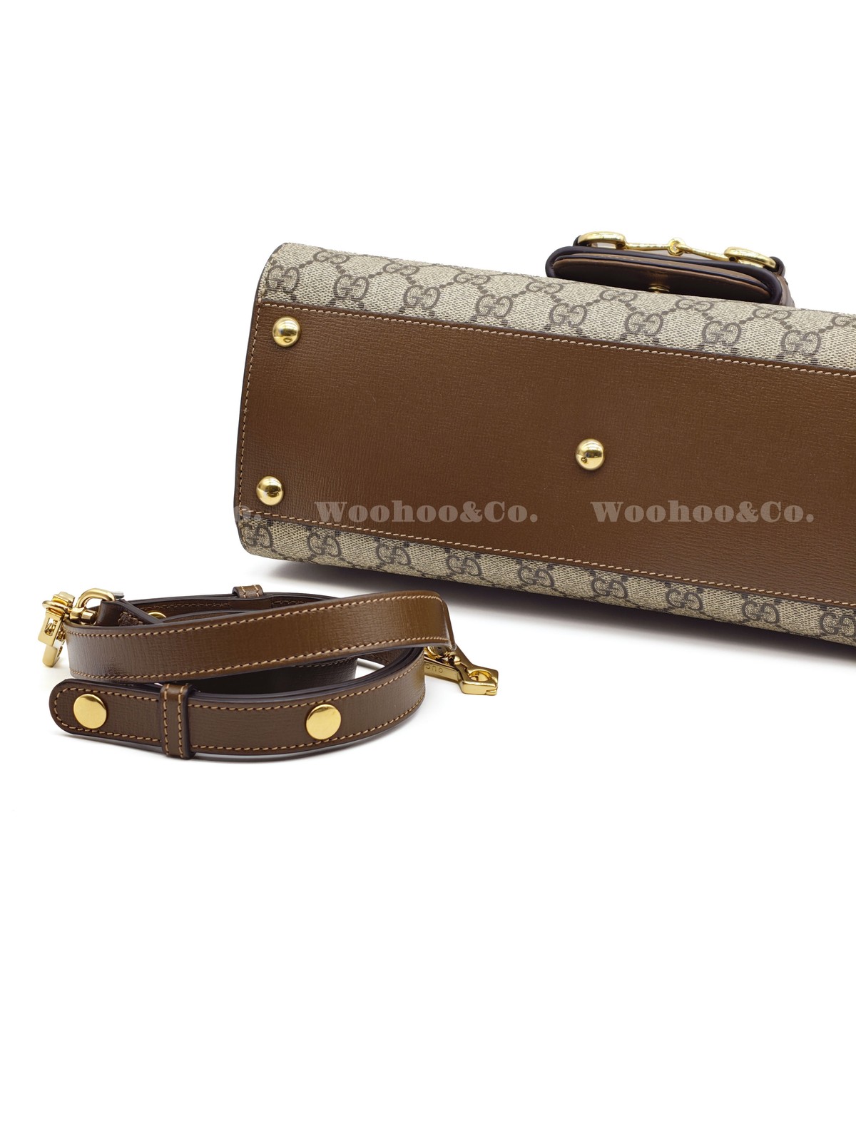 Gucci Horsebit 1955 Cross Shoulder Handbag Medium Women’s 11.4x5x7.8 in