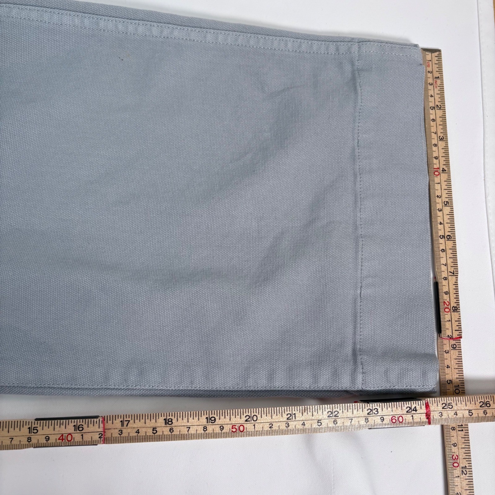 Madewell Slim Emmett Wide-Leg Crop Pants Blue Gray Size 32 High Rise Stretch