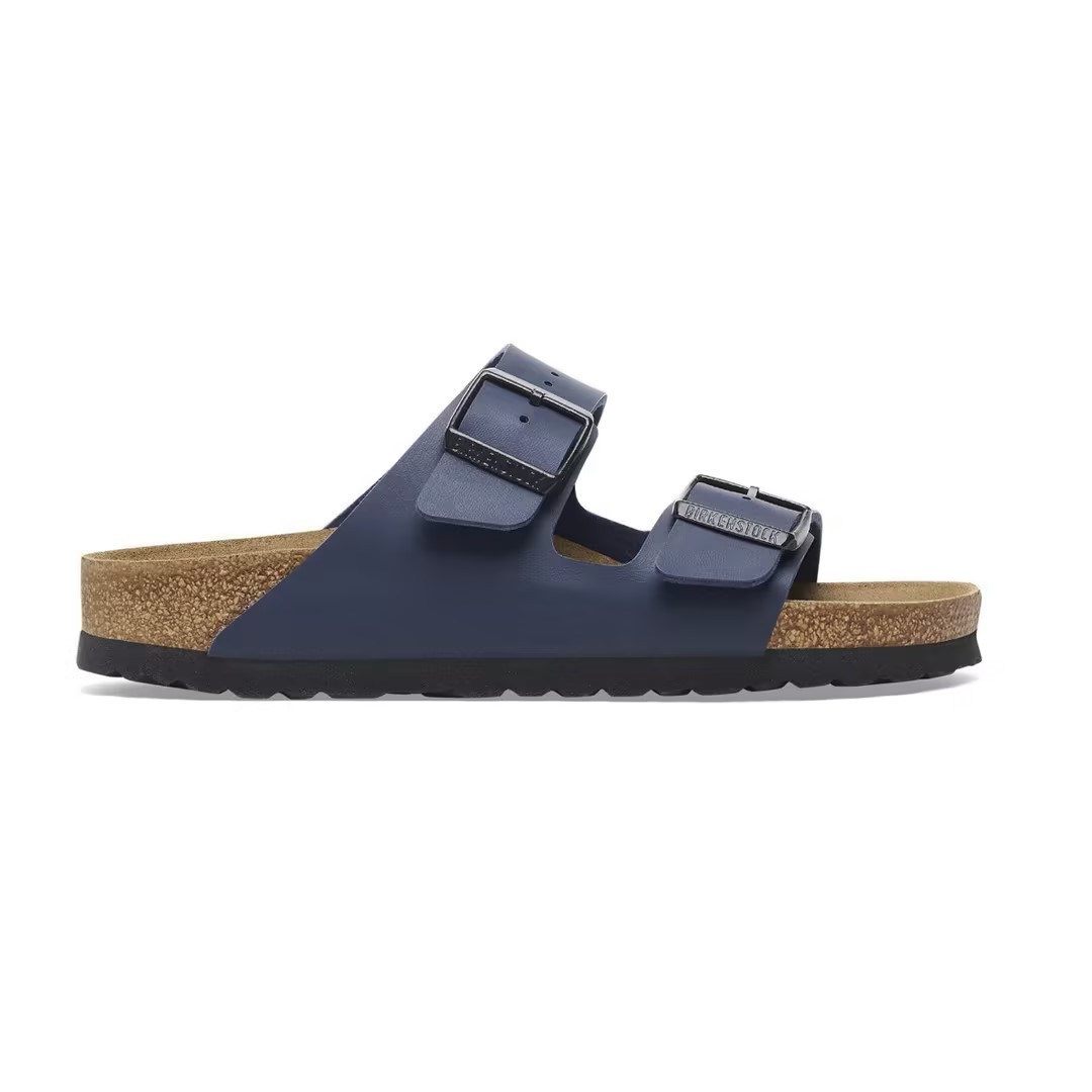 Birkenstock Arizona Soft Footbed Stone/Mocha/Black/Blue Comfort Sandals EU37-45