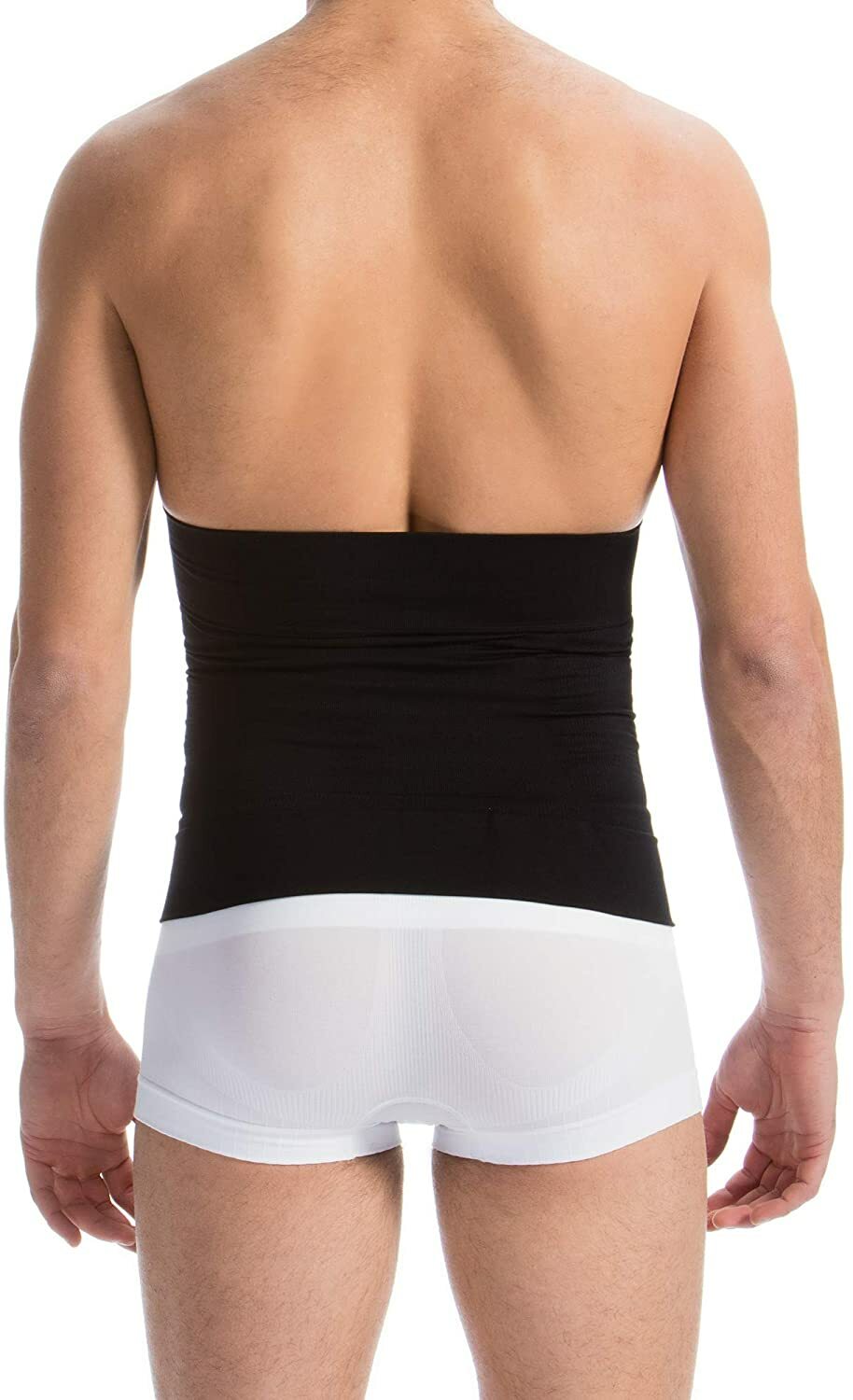 Men Seamless Thermo Tummy Control Belt Body Shaper Girdle Slimming Waist Trainer