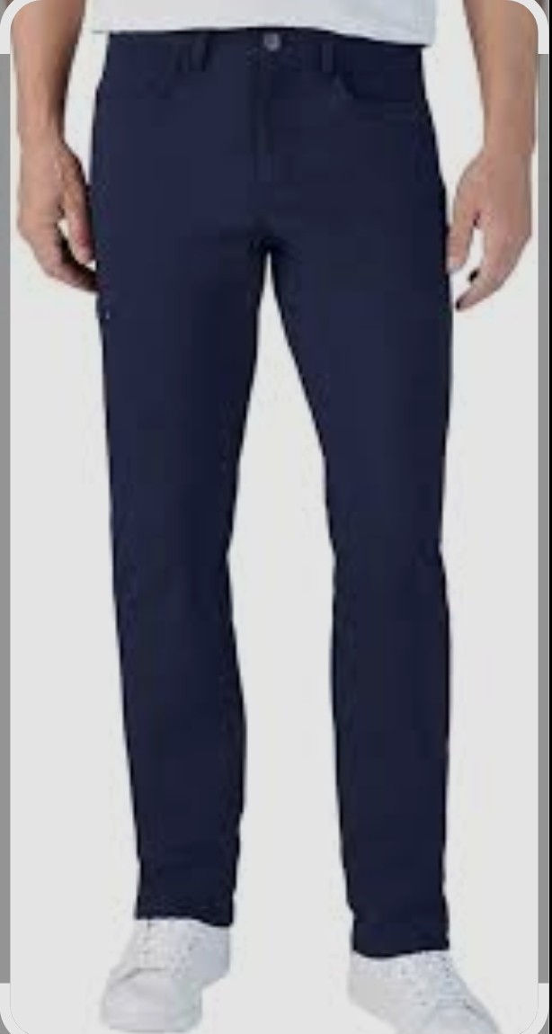 Weatherproof Men’s Vintage Blue Slim Jeans Classic Style