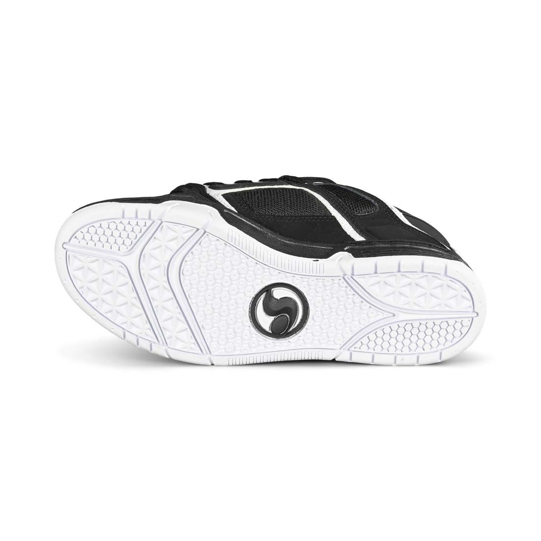 DVS Comanche Skate Shoes – Black/White