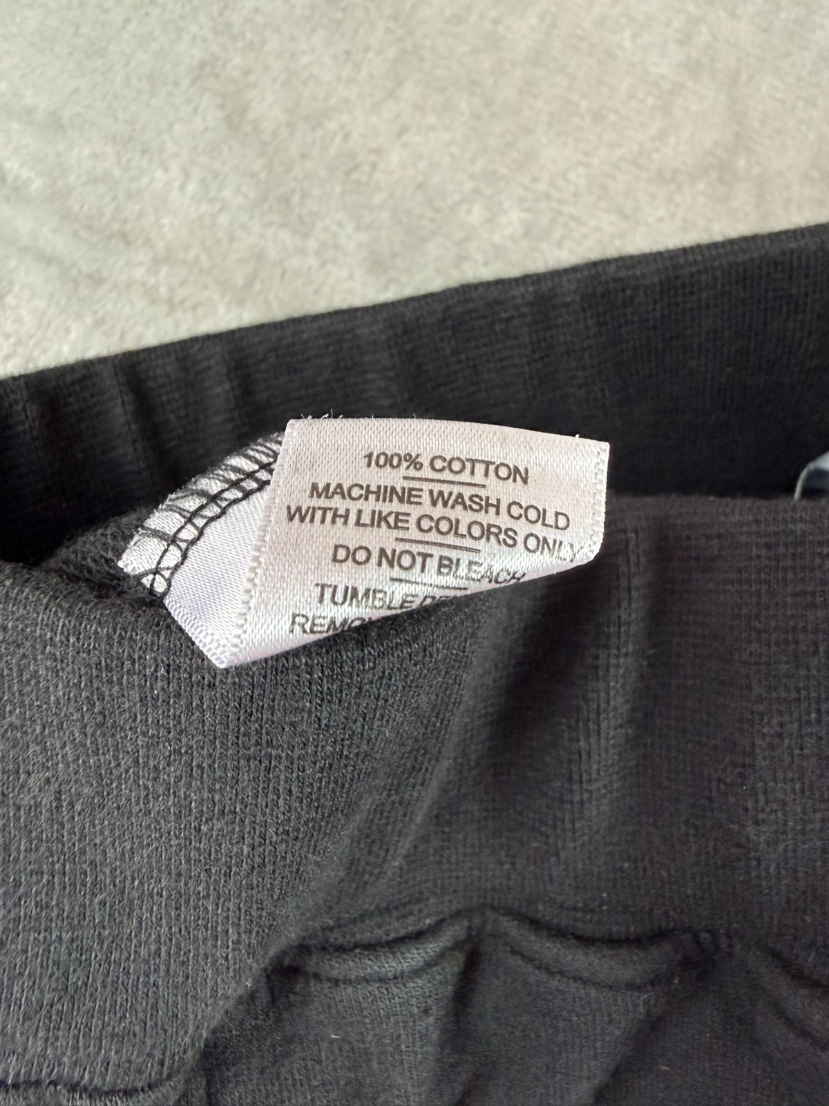American Giant Premium Midweight Sweatpants Womens Small Black USA $120 New NWOT