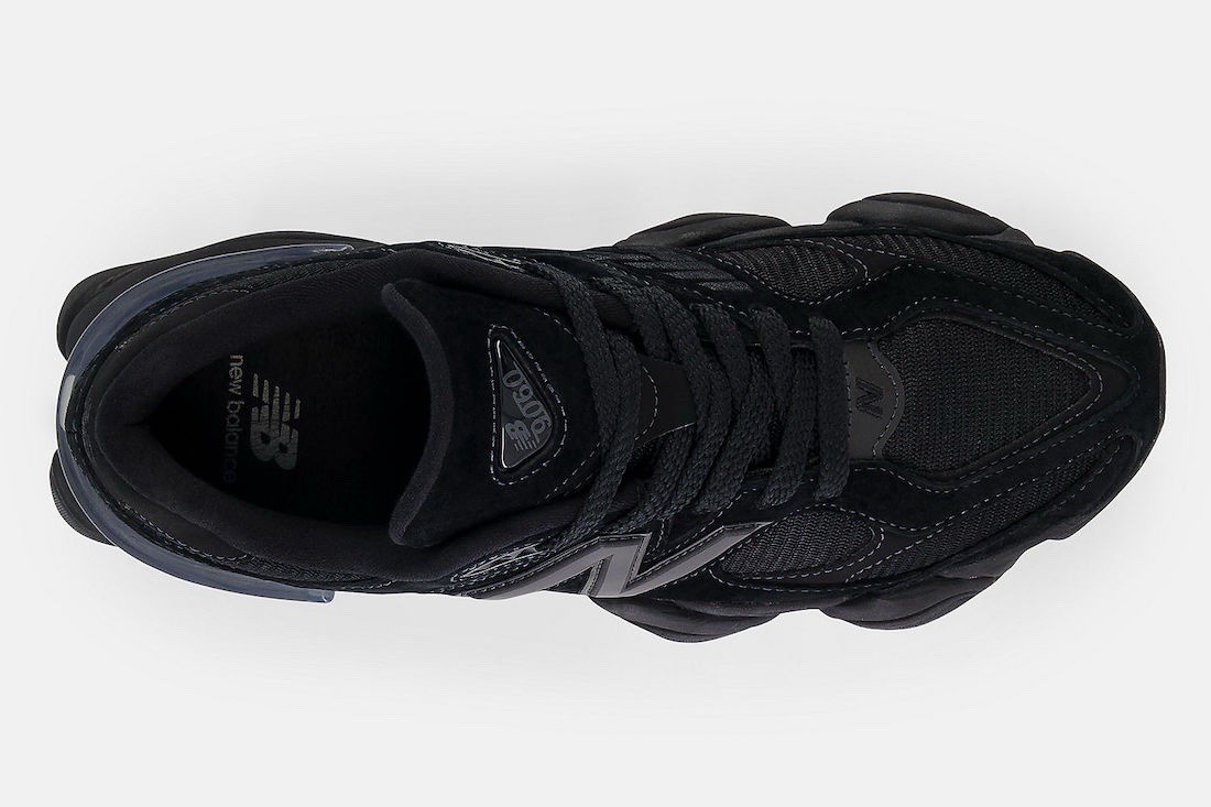 New Balance 9060 “Triple Black” U9060BPM Men’s running Shoes