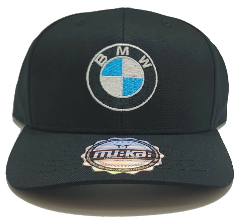 BMW New MUKA M Series Car Luxury Performance Cars Black Era Strapback Hat Cap