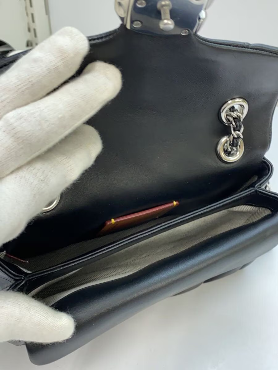 COACH THE TABBY BAG Shoulder Bag Leather BLK CP149