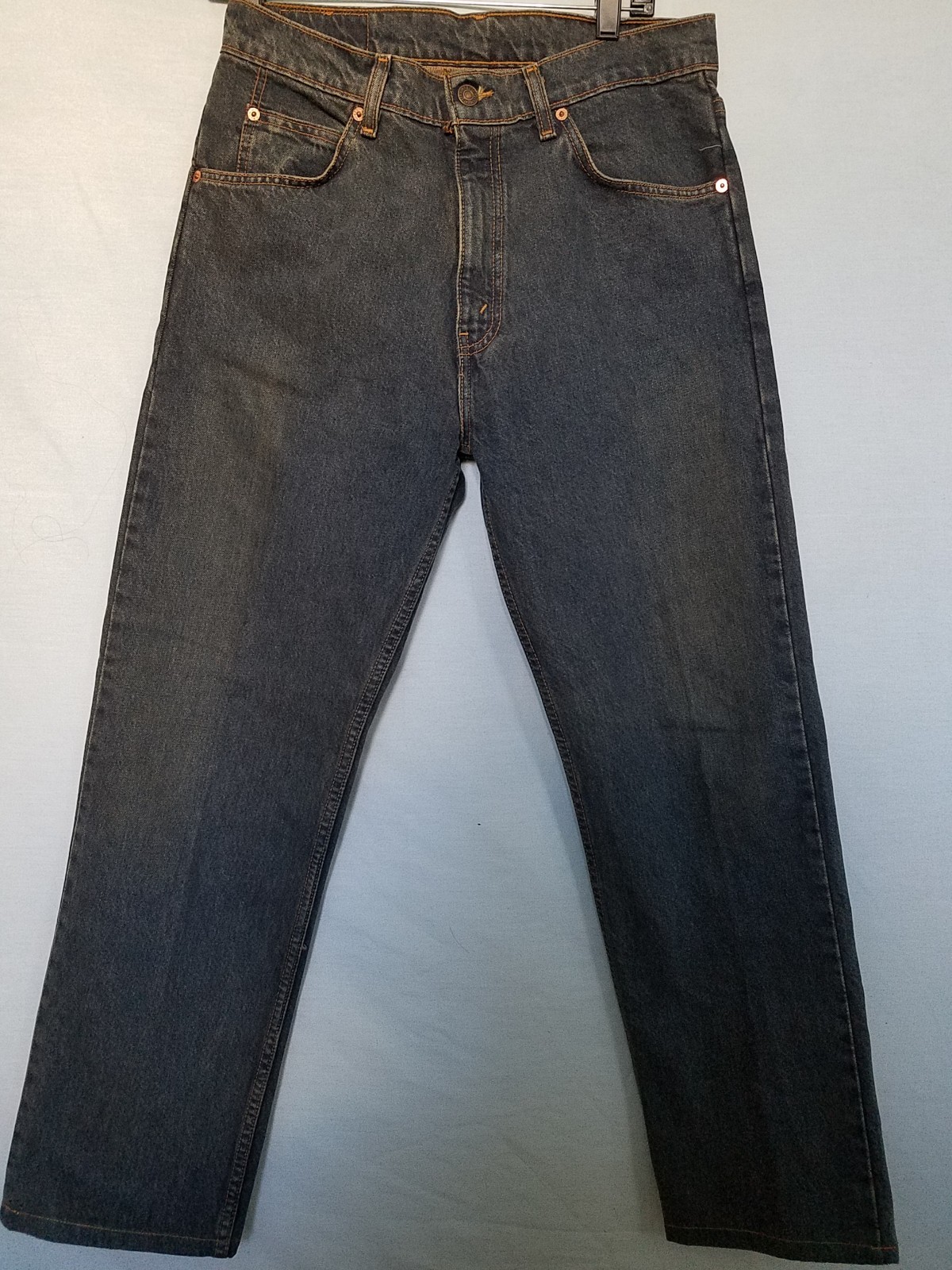  New Levi’s Strauss Men’s Jeans 607 Blue 