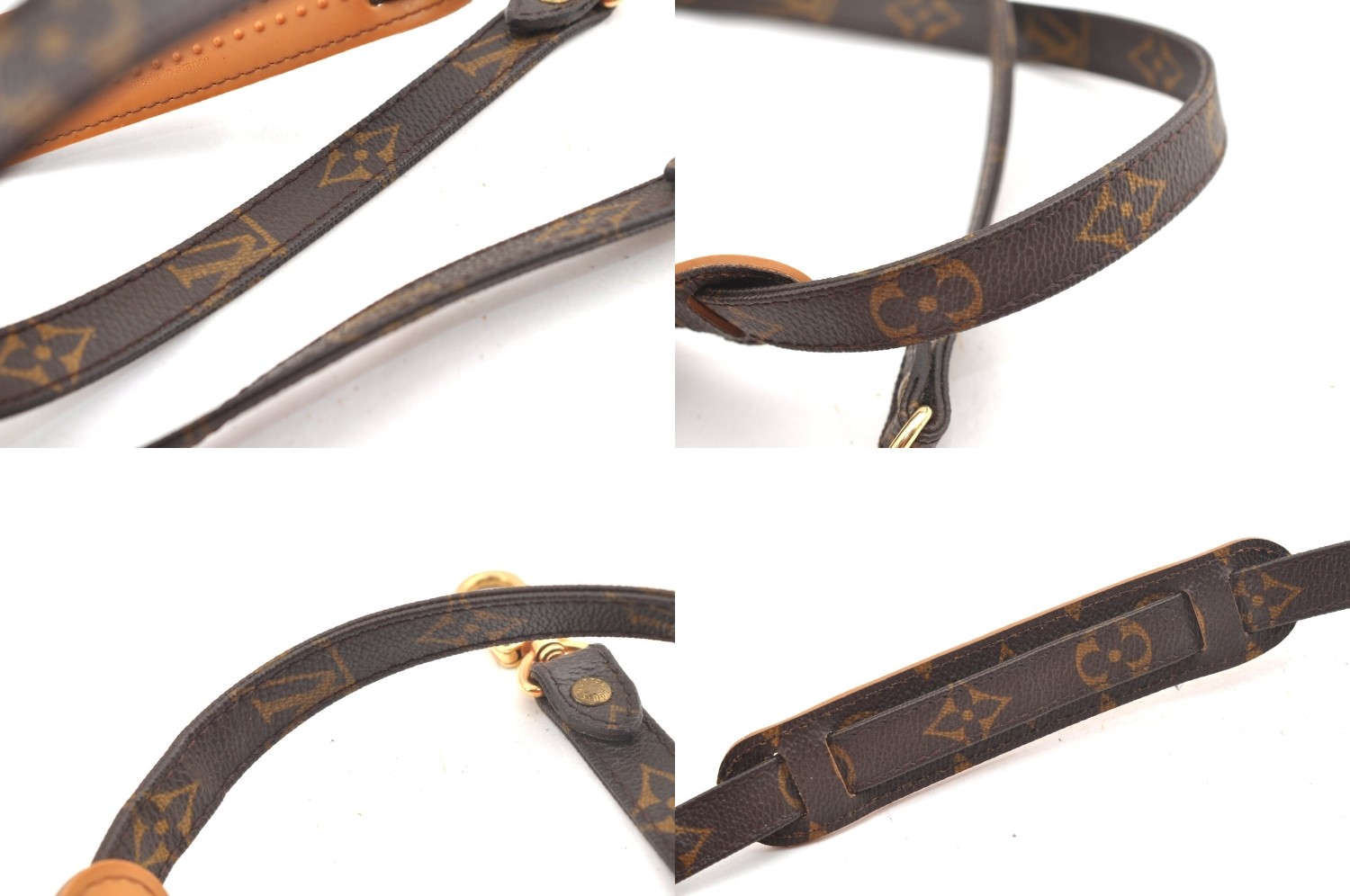 Authentic Louis Vuitton Monogram Shoulder Strap 39″ LV AB546