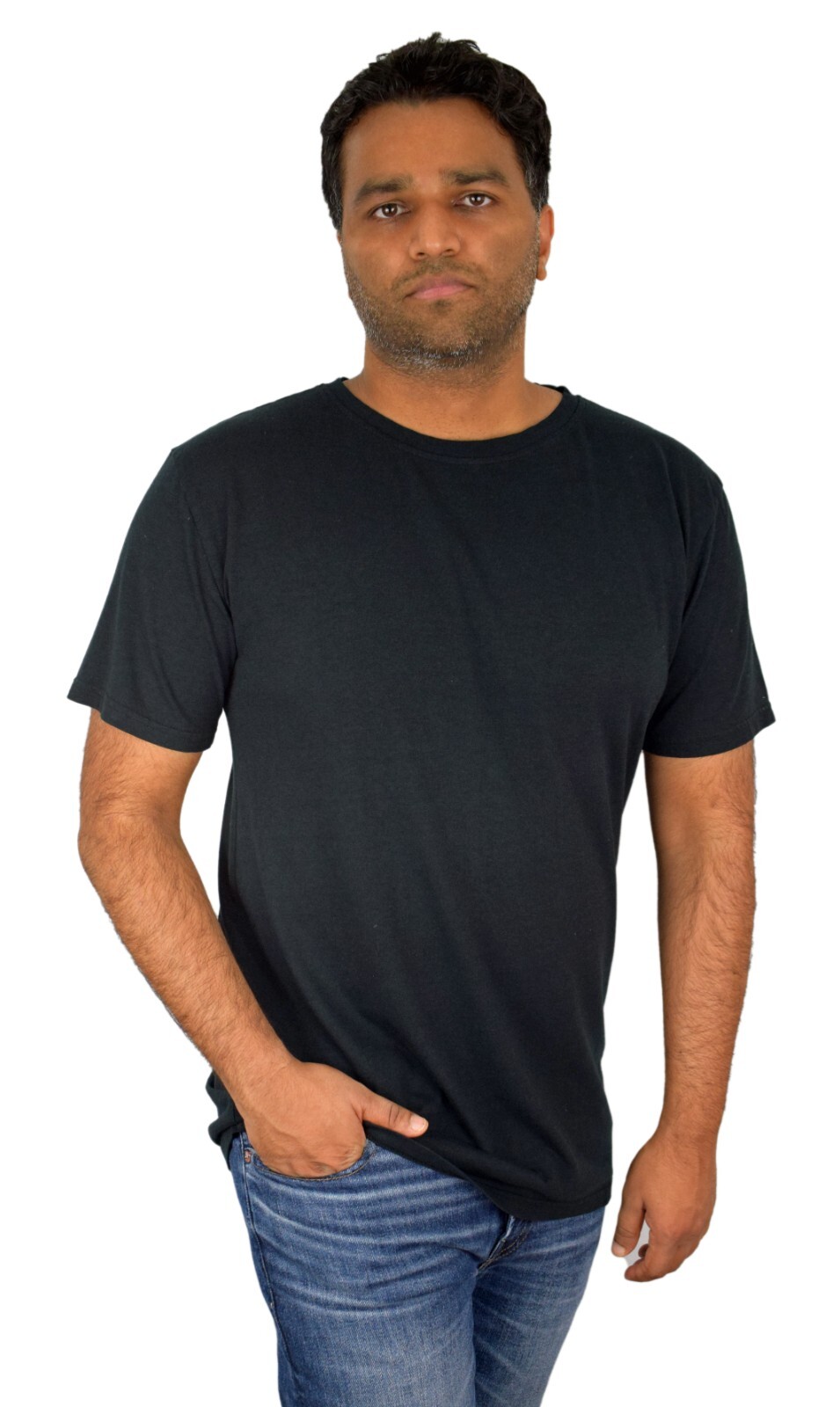 Soft & Simple Men’s T-Shirt – Organic Bamboo Cotton, Cooling, Breathable & Comfy