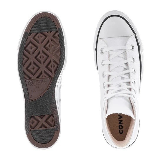 Converse Chuck Taylor Platform Lift Sneaker Size 5-9.5 White New 560846C
