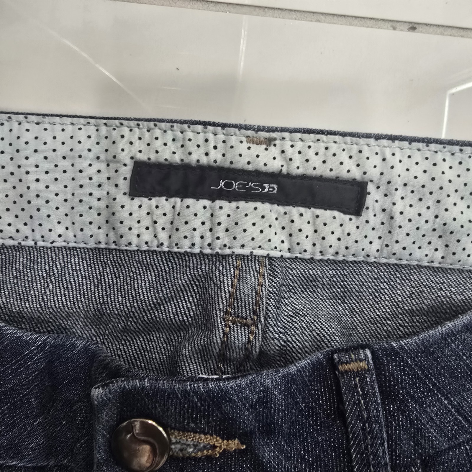Joe’s Jeans Y2K Low Rise Bootcut Flare Jeans Dark Wash Denim 2000s Girl Vintage