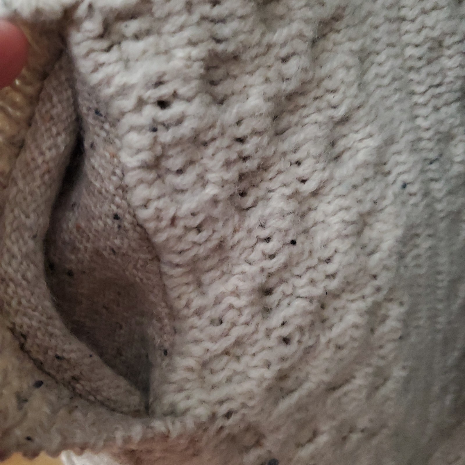 Aran Crafts Ireland Merino Wool Cable Knit Sweater Coat Single Button Womens S