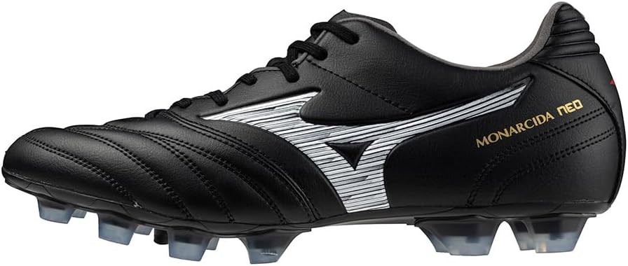 MIZUNO Soccer Cleats MONARCIDA NEO 3 SW Super Wide P1GA2424 Black/White