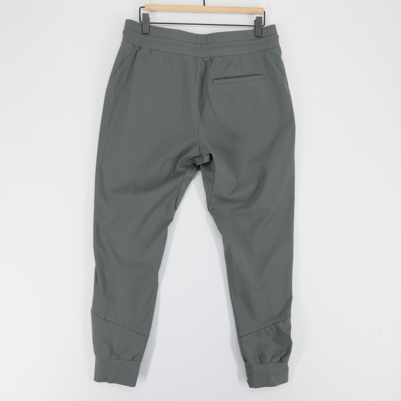 BYLT Active Jogger Pants Mens M Gray Elite Drawstring Stretch Pocket Running