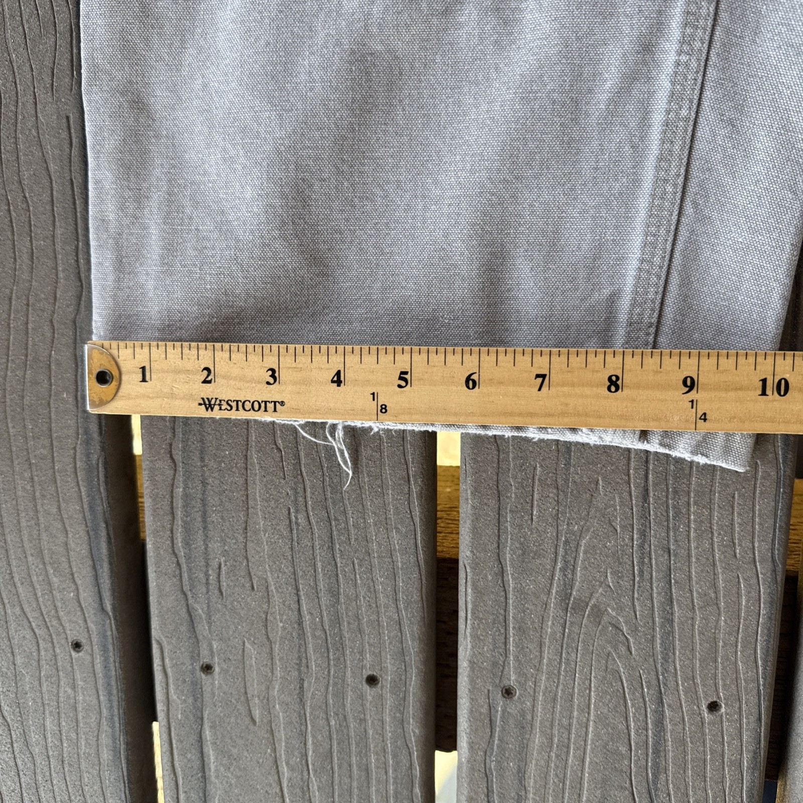 Carhartt MENS 42×29 B11 DES ‘Desert’ Canvas Dungaree Carpenter Work Pants USA