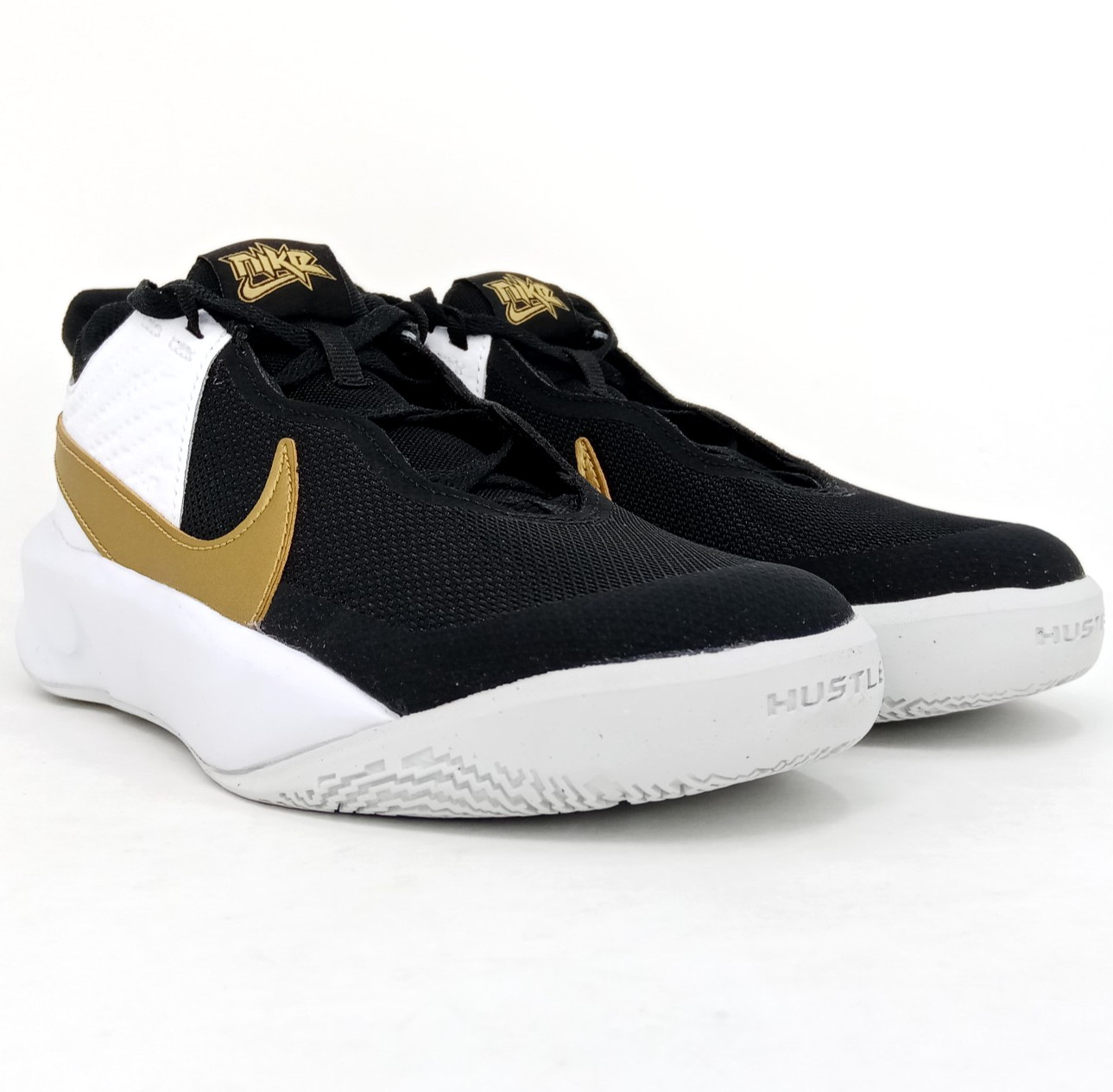 “NEW” Nike Kid’s Team Hustle D 10 (GS) Basketball Sneakers Size 5.5Y US
