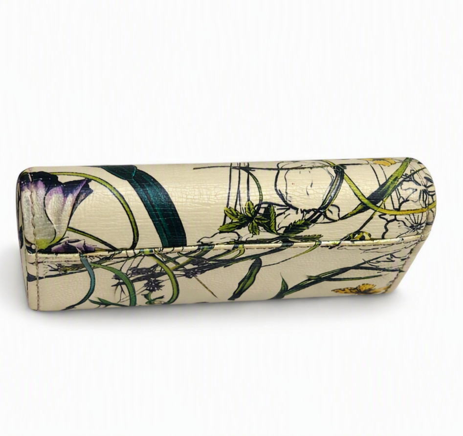 GUCCI Tian Floral Card Case Authentic