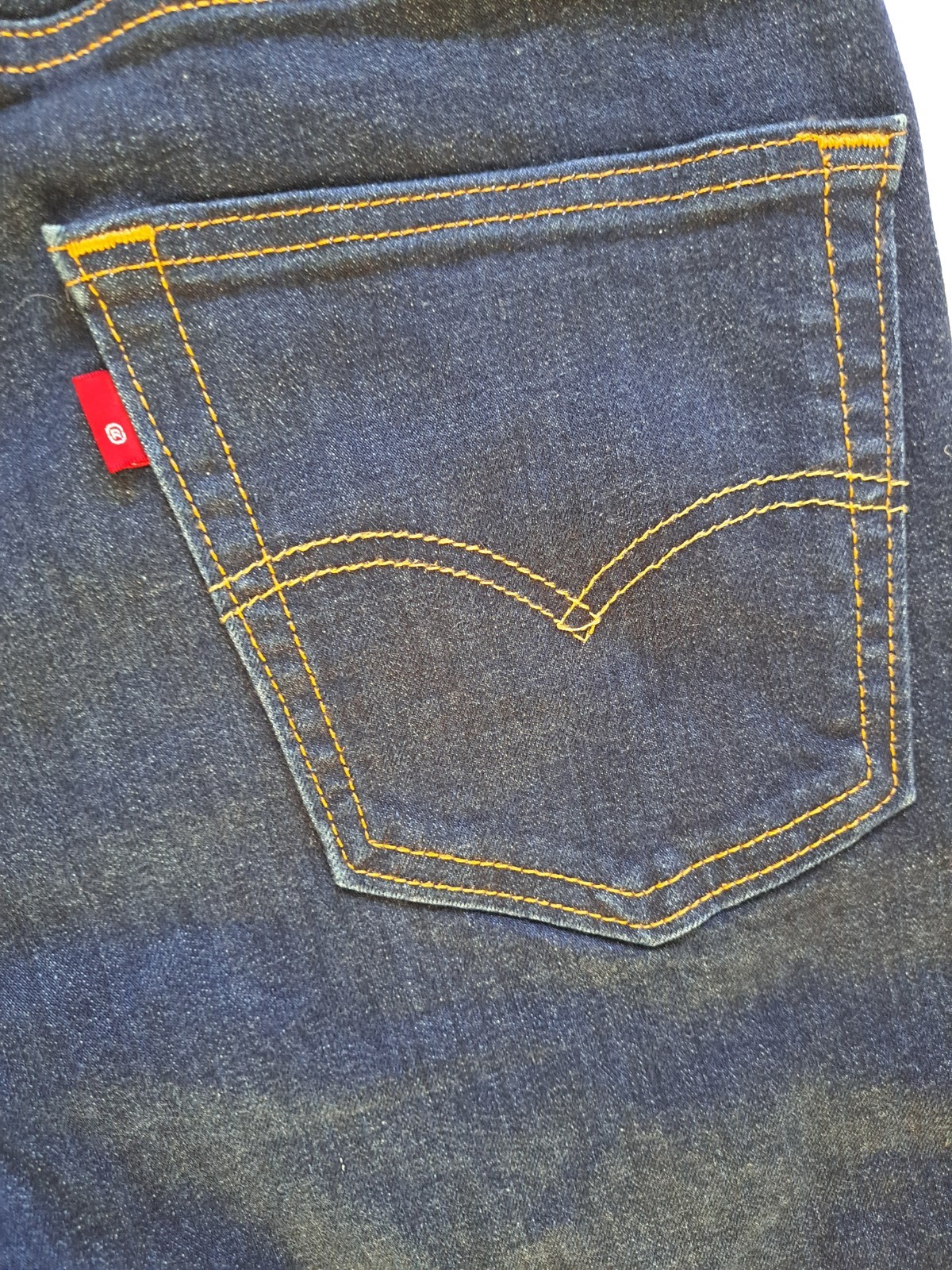 Levi’s 502 Men’s Regular Taper Jeans Blue W32 L30 (Actual 33×27.5)