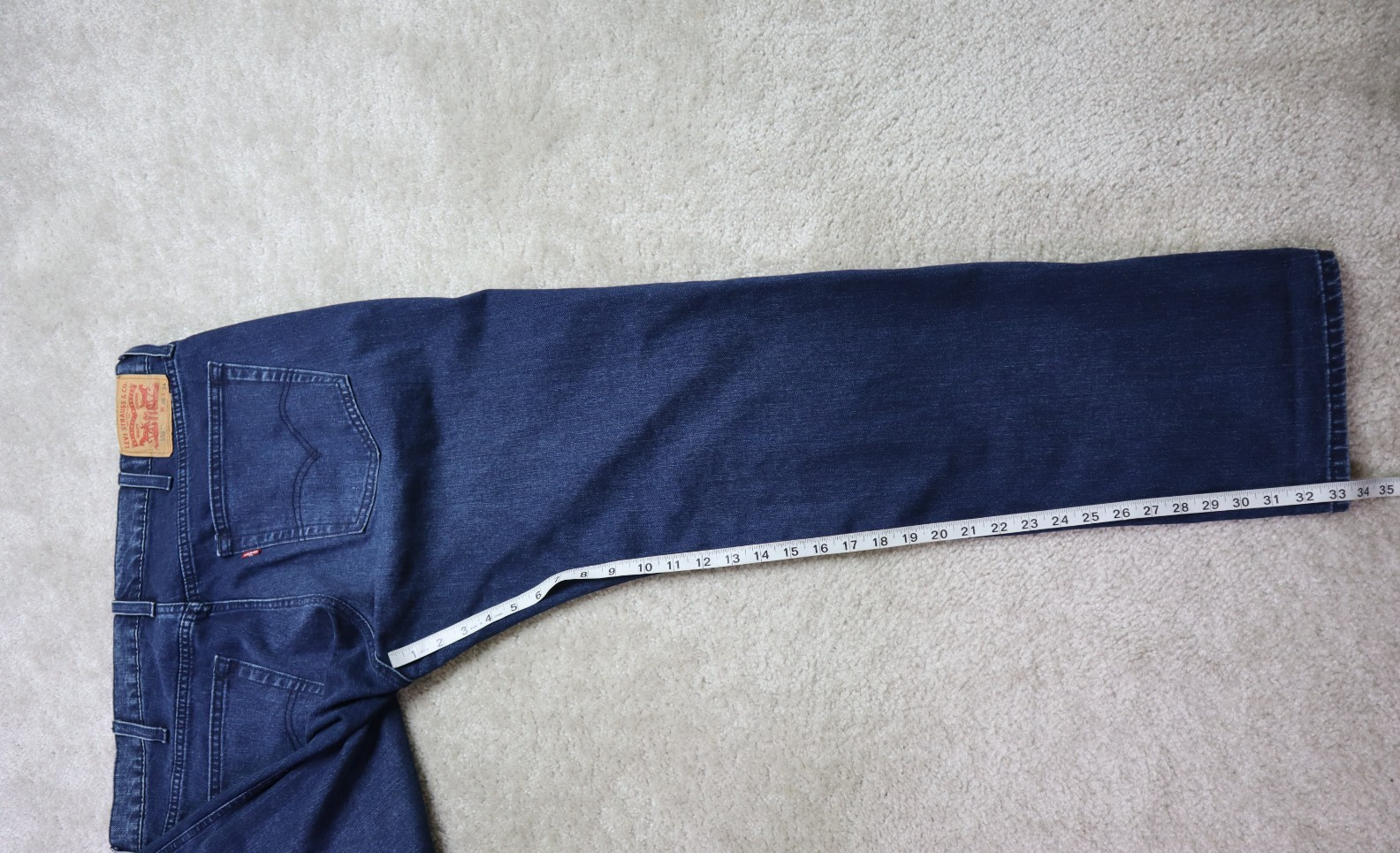 Levi’s 559 Jeans Mens 36×32 Relaxed Straight Blue