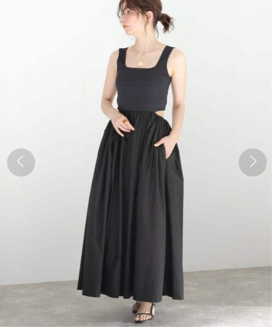 NOBLE KALLMEYER Summer Dress Black Size M – Stylish Design