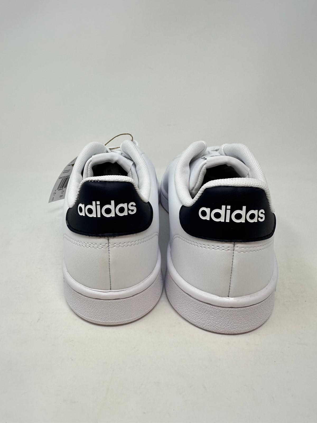 adidas Men’s Advantage Shoes GZ5299 – US:8, White/Ink, M3(C355T)