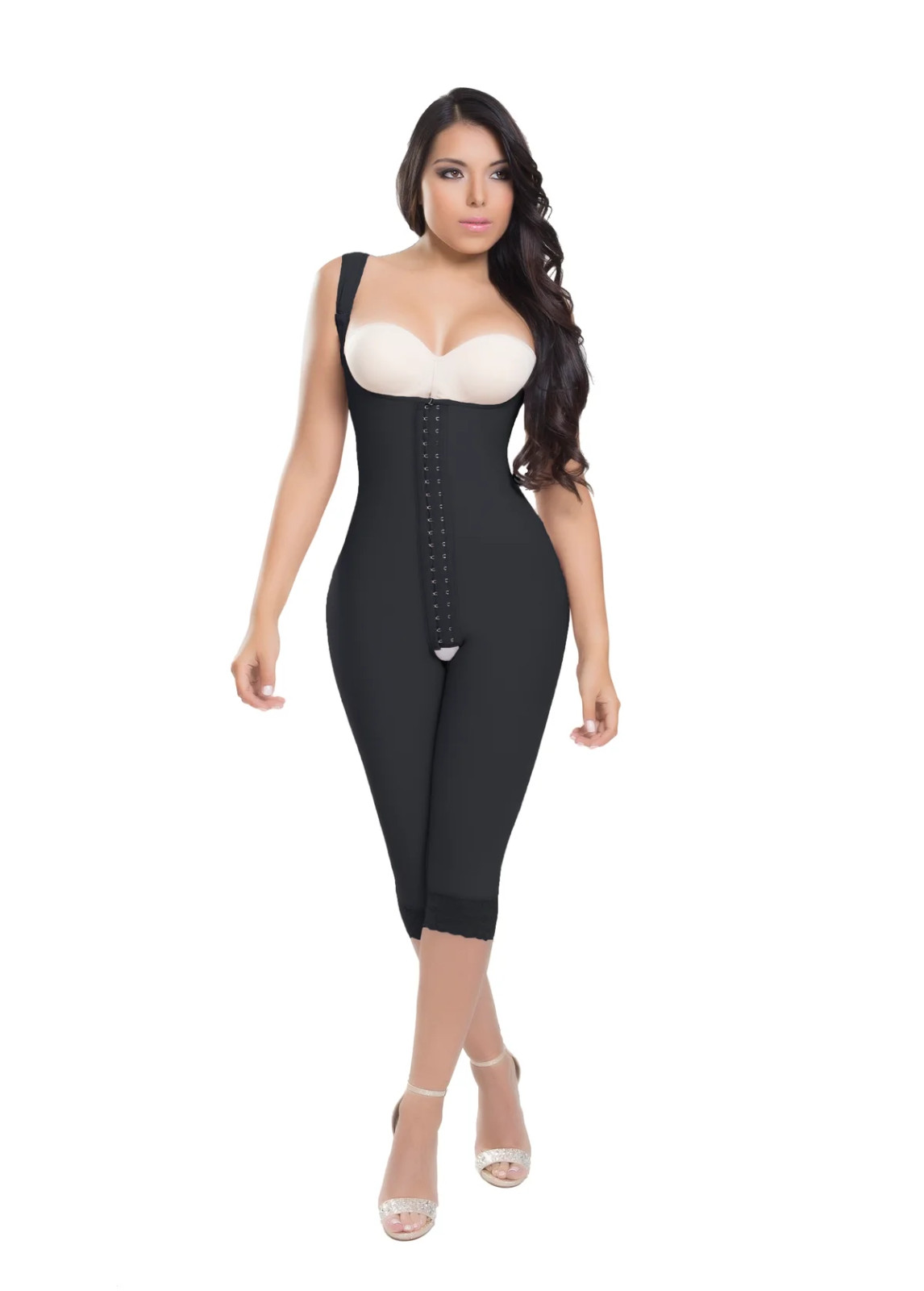 COMPLETE FULL BODY SHAPER POST-SURGERI GURDLE FAJAS COLOMBIANAS ANN SLIM 5303