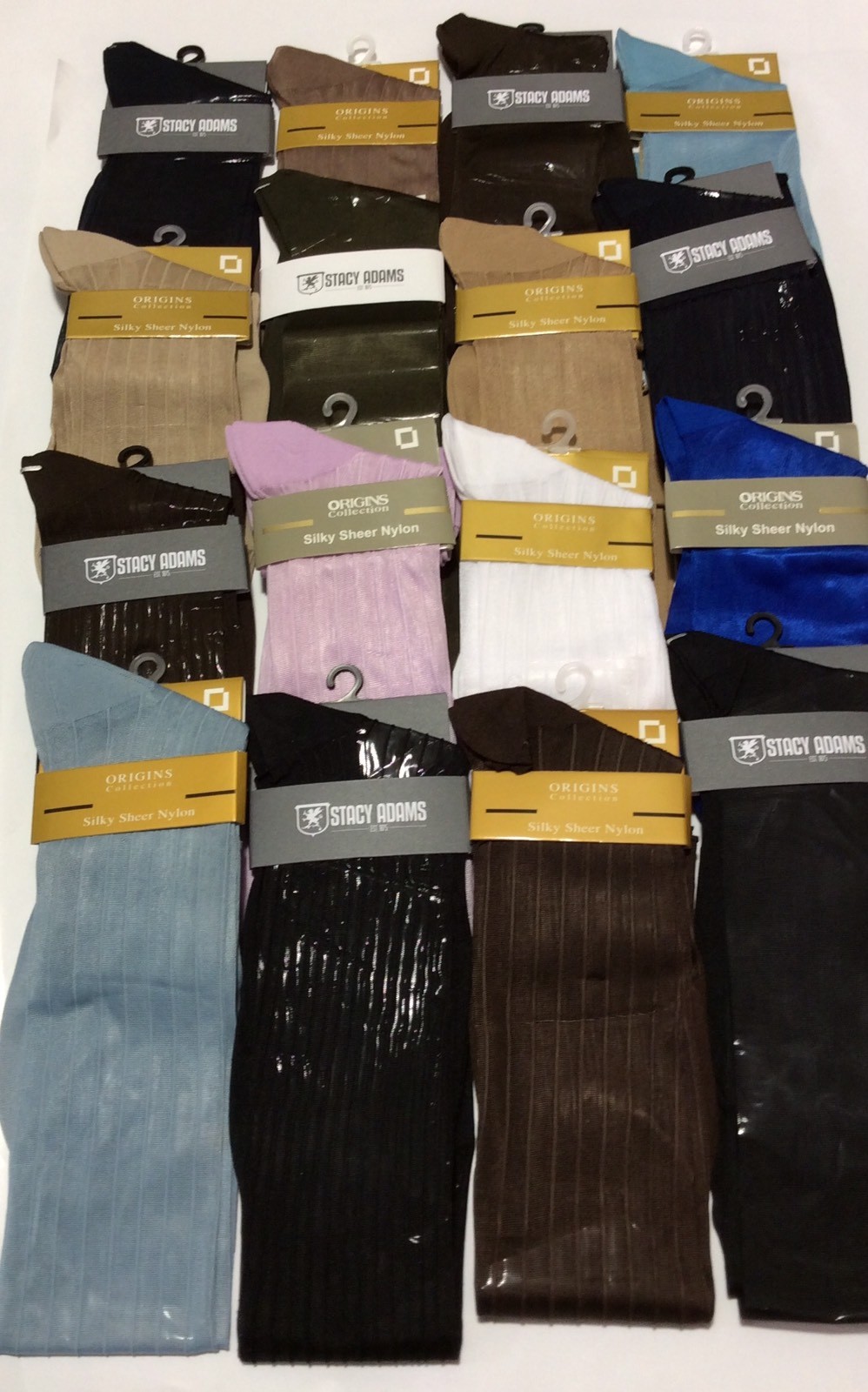 MEN’S OVER THE CALF SEXY SHEER,RIBBED,DIAMOND,ORIGINS, STACY ADAMS SOCKS $14.99e