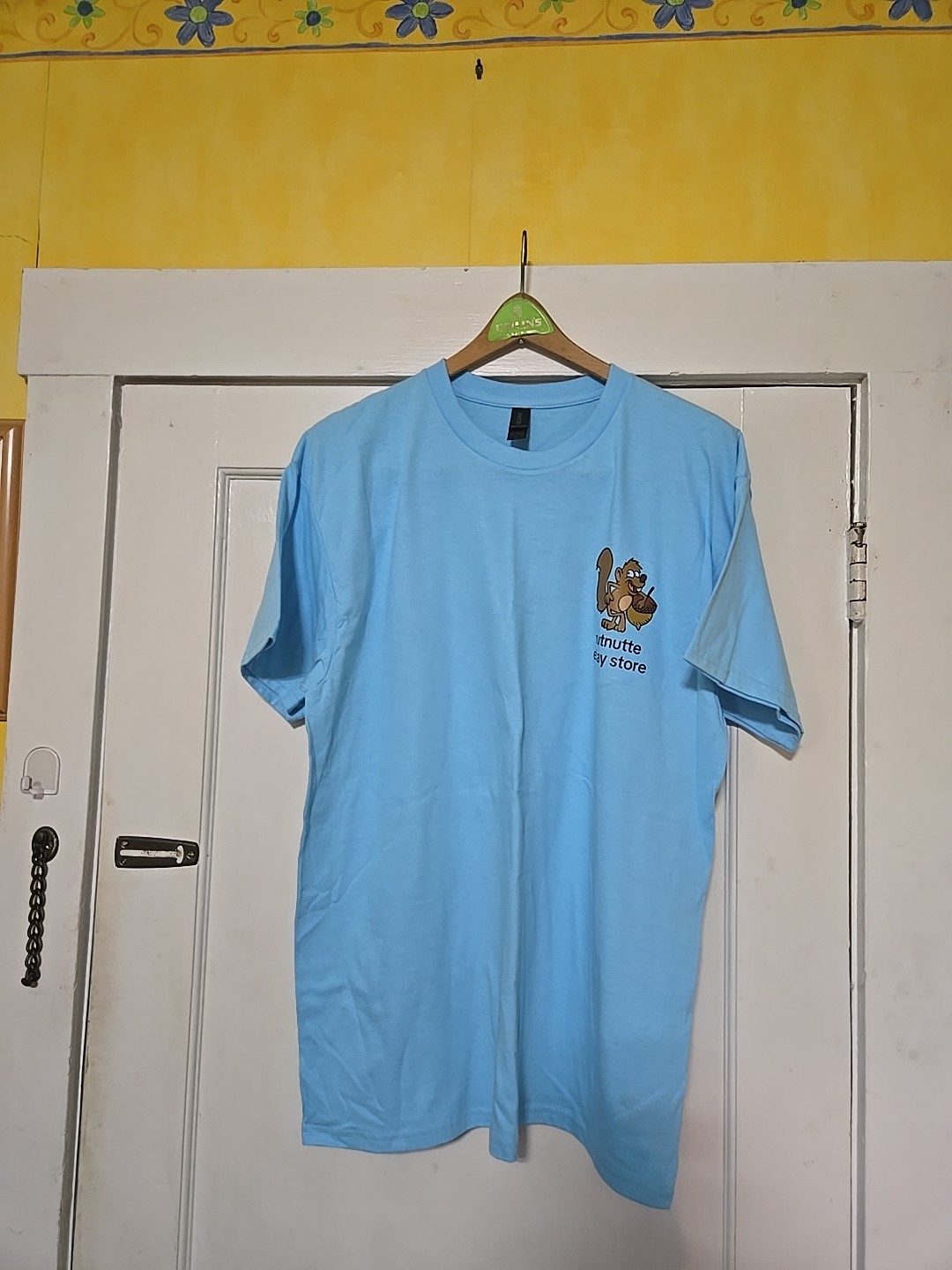 nutnutte Ebay Store Tshirt Light Blue L