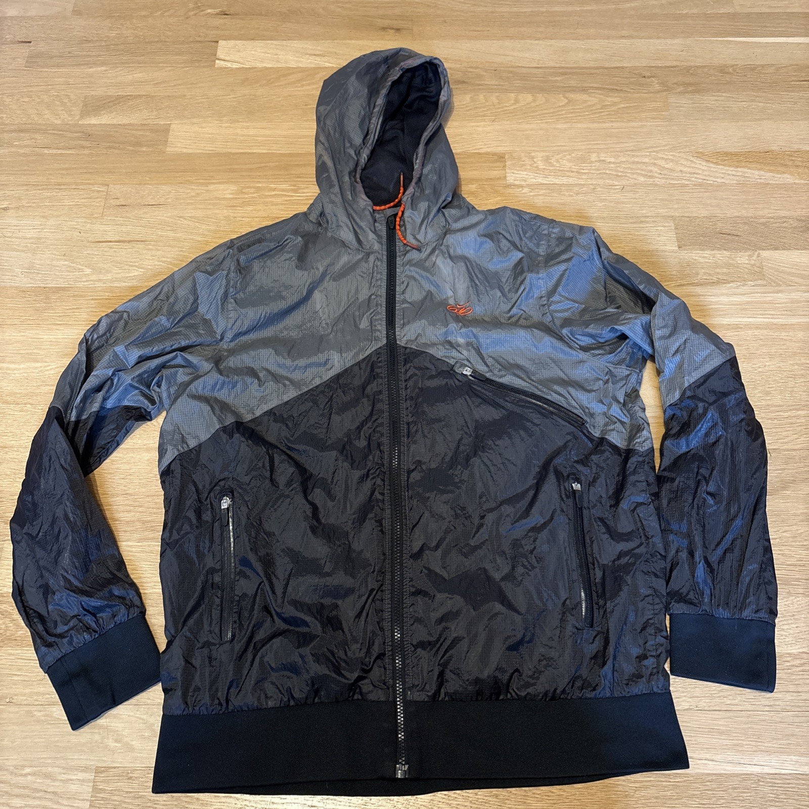 NIKE 6.0 Windbreaker WindRunner Jacket Skateboarding BMX Large SB