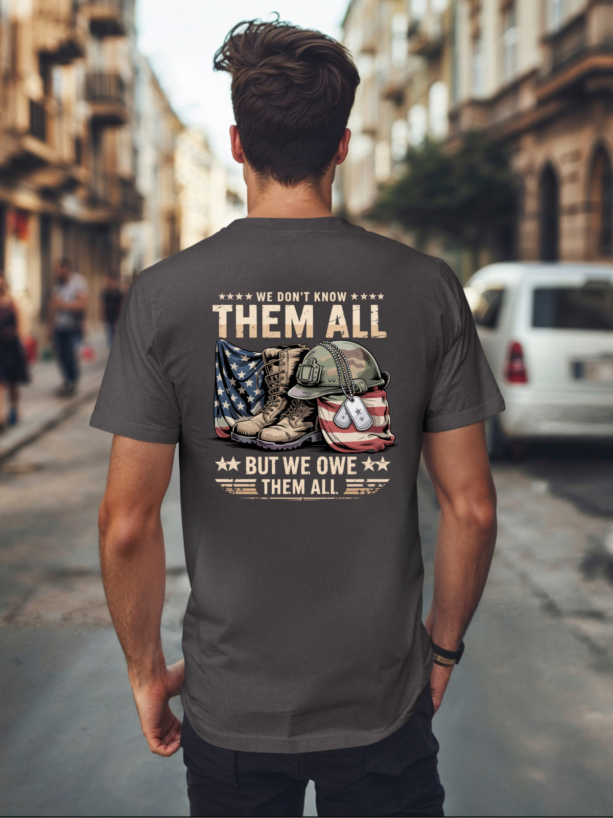 American pride, Veteran Pride, We own them all, Comfort Color T-Shirt
