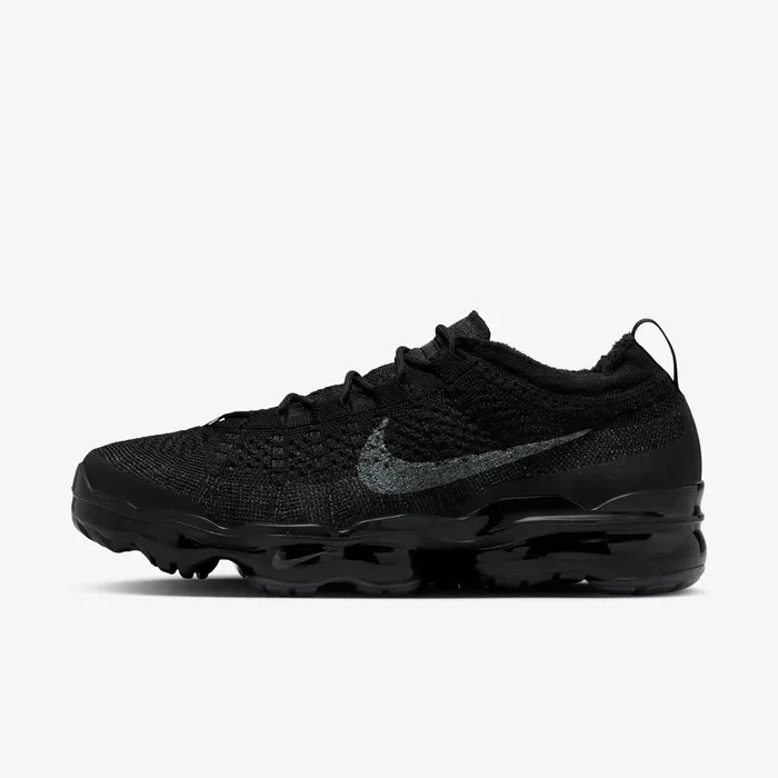 US Size 12M ✅Nike Air VaporMax 2023 Flyknit Black Anthracite Casual Sneaker New✅