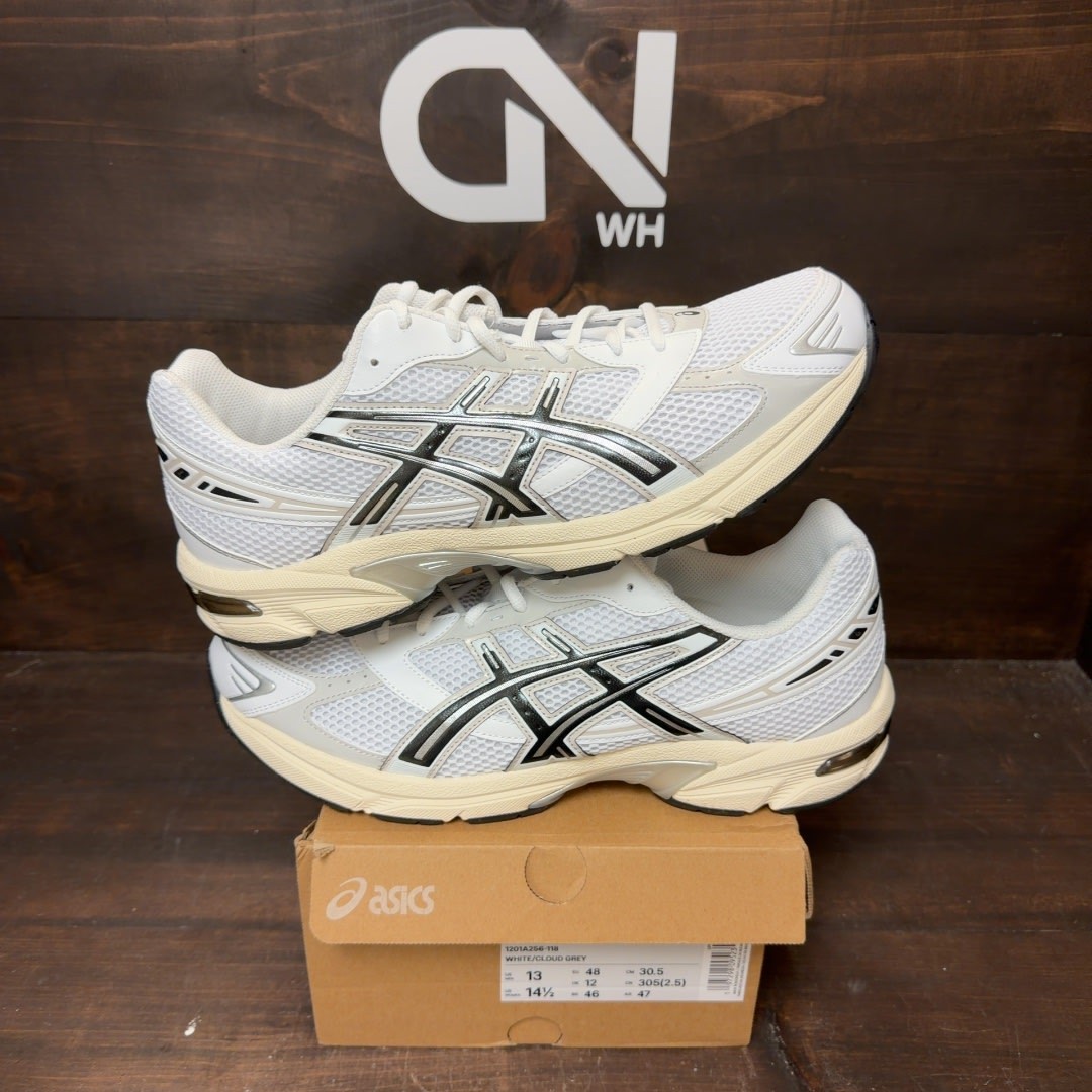 ASICS Gel-1130 White Cloud Grey (Pre-Owned) – 1201A256-118-13-PO-1 – … Size 13
