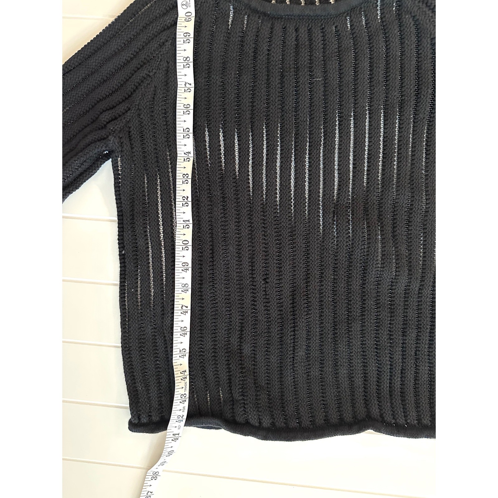 Trina Turk Open Knit Palm Beach Chic minimalist capsule wardrobe top