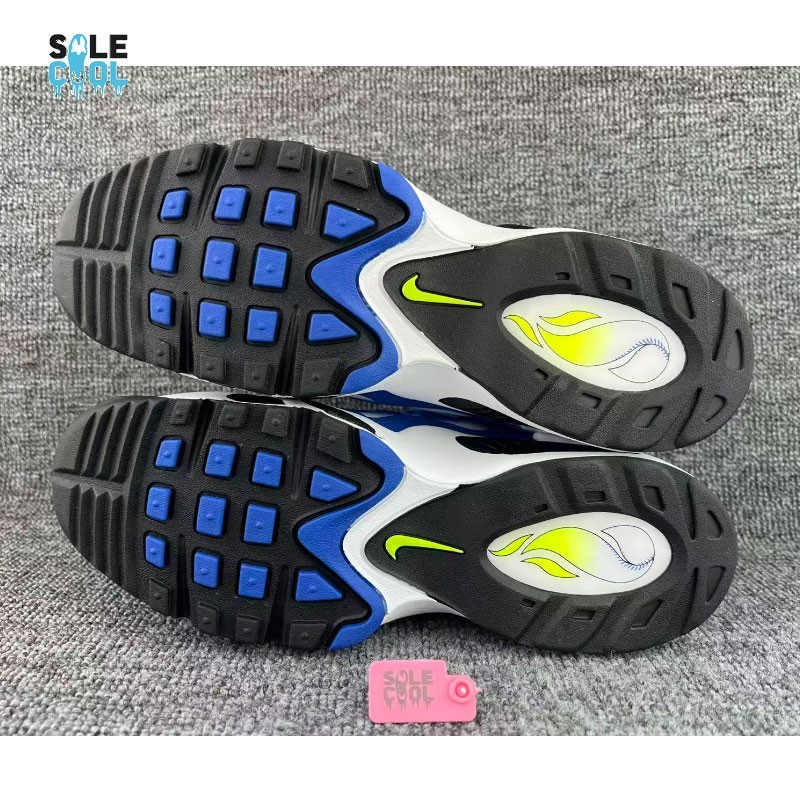 Nike Air Griffey Max 1 Shoes Varsity Royal Black Volt Men’s Shoes DJ5161-400