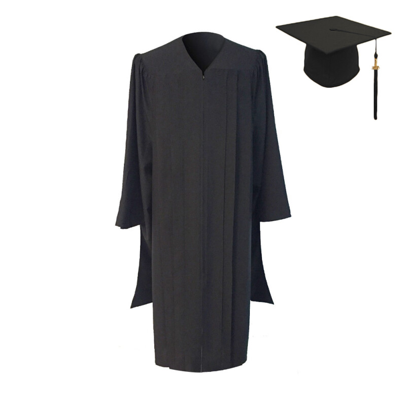 Classic Masters Graduation Cap and Gown – Academic Regalia