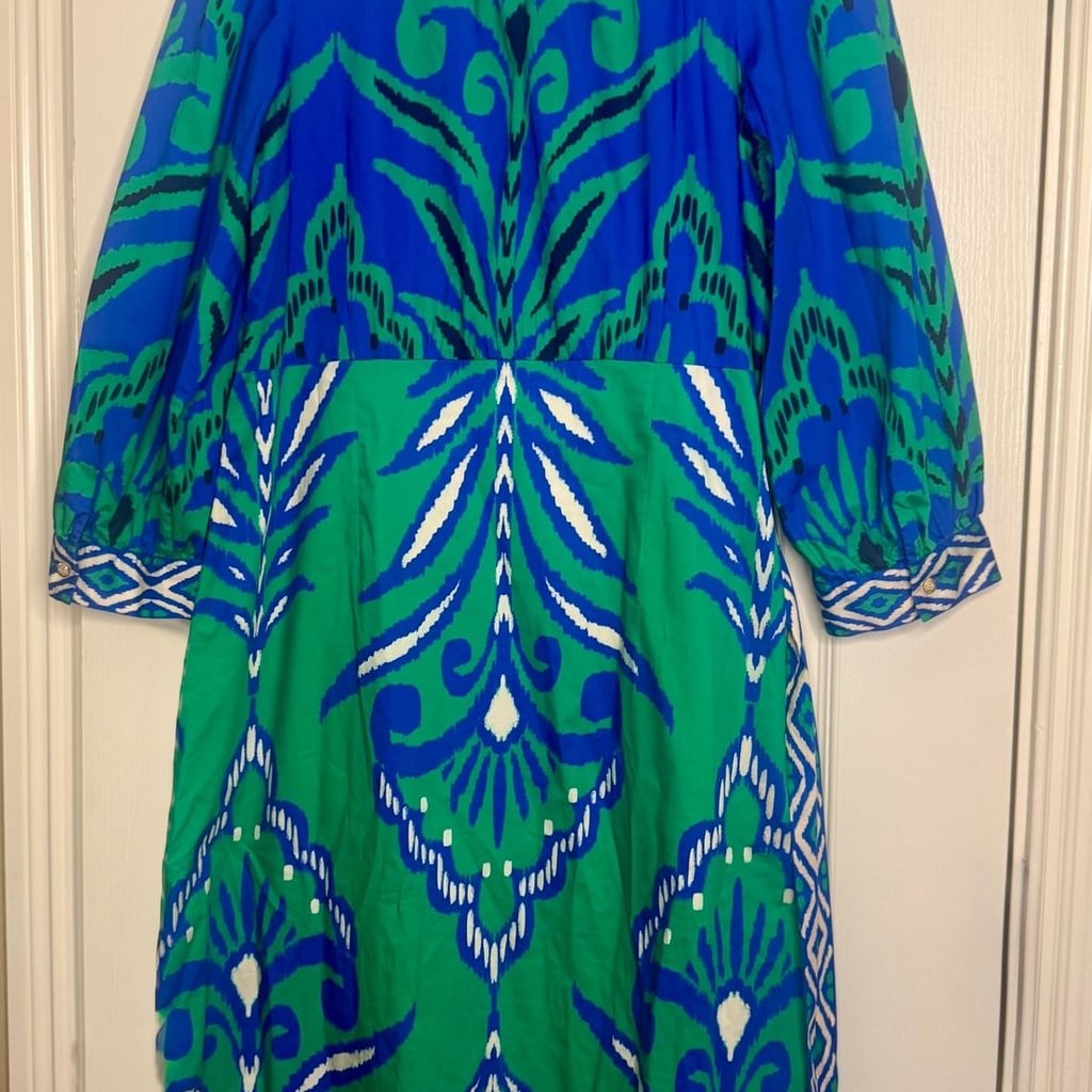 Tyler Böe Kelsey Cotton Graphic Dress | Women’s Large