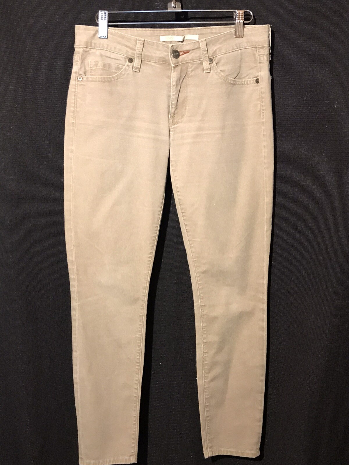 Size 27 Vince Crop Stretch 98% Cotton 2% Spandex Skinny Jeans DV081-2291