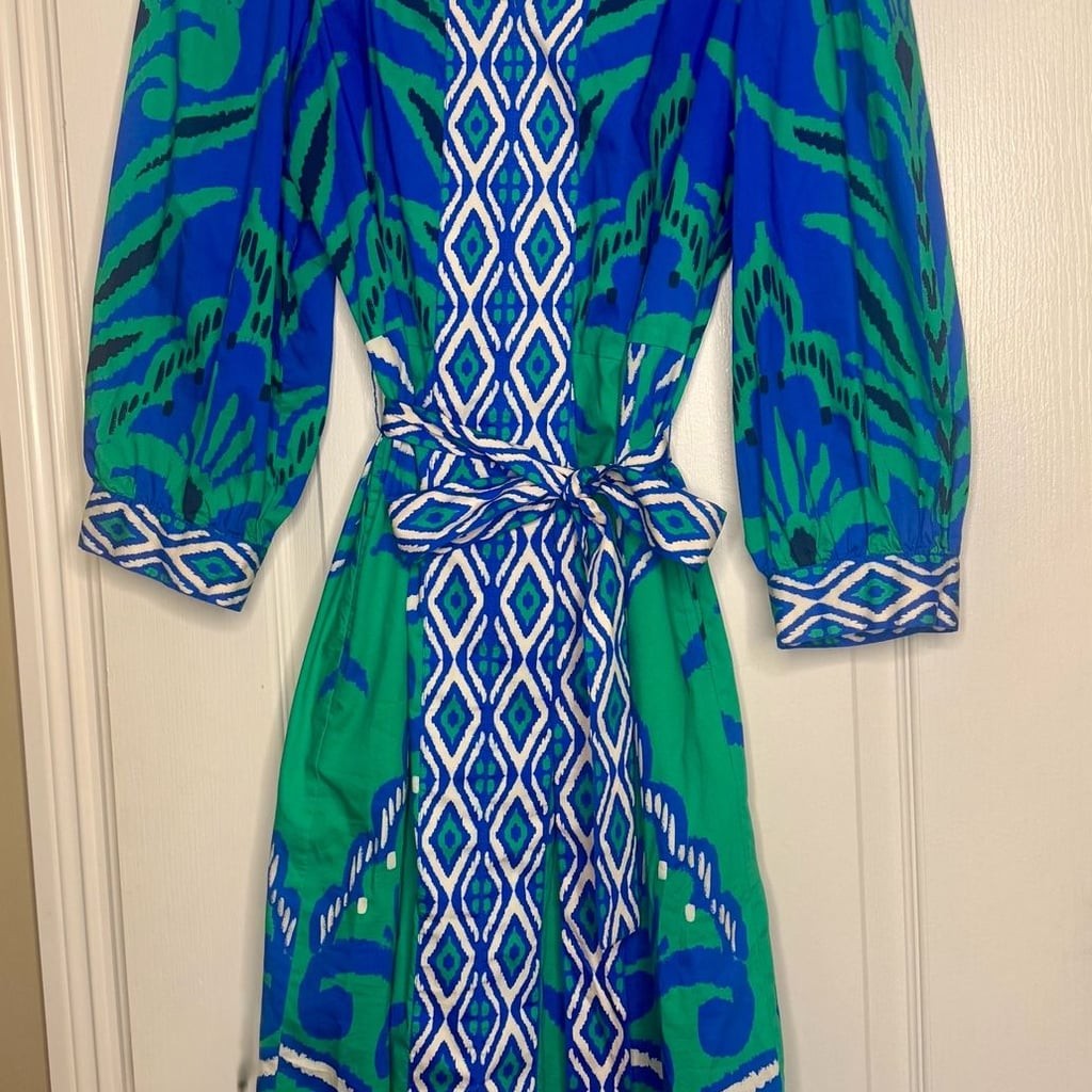 Tyler Böe Kelsey Cotton Graphic Dress | Women’s Large