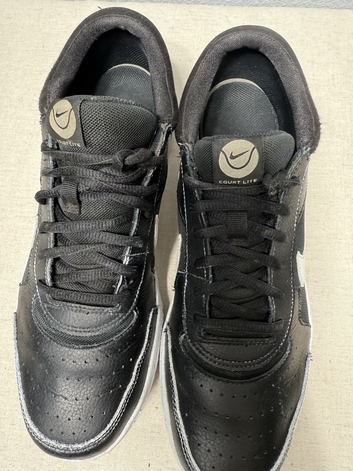 Nike Zoom Court Lite 3 DH0626-010 Men’s Low Tennis Sneakers US 8.5
