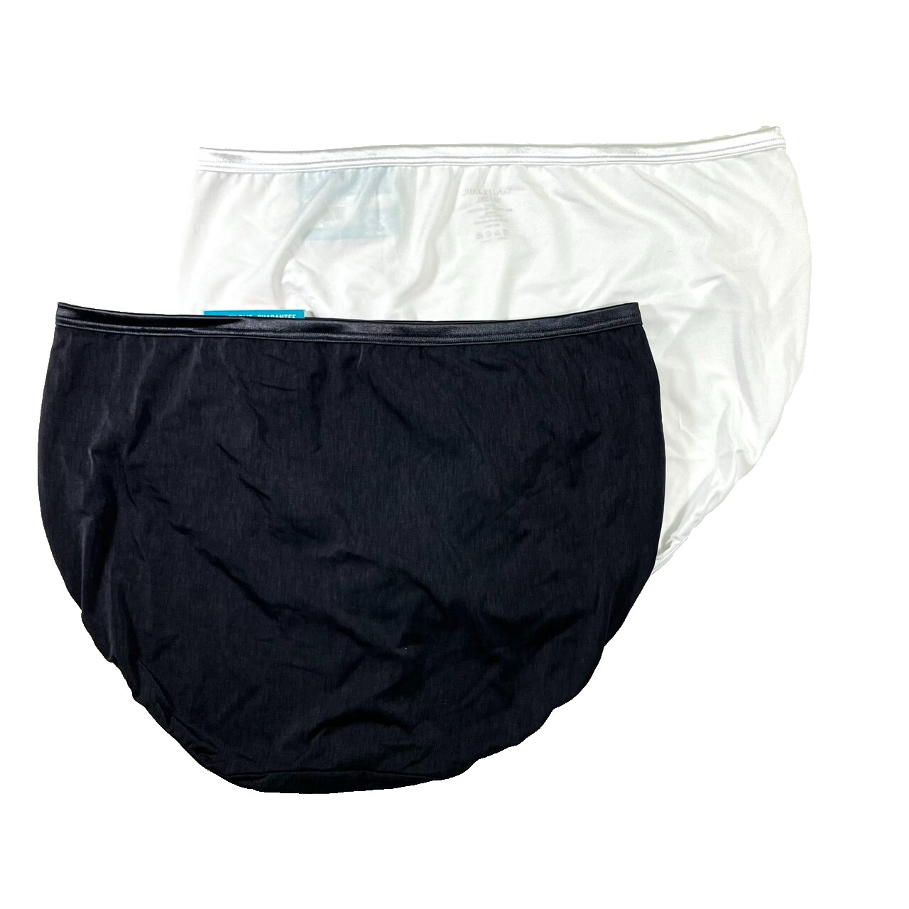 NWT 2-Pack Vanity Fair 10/3XL Illumination High Cut Panty Brief Assorted 13108