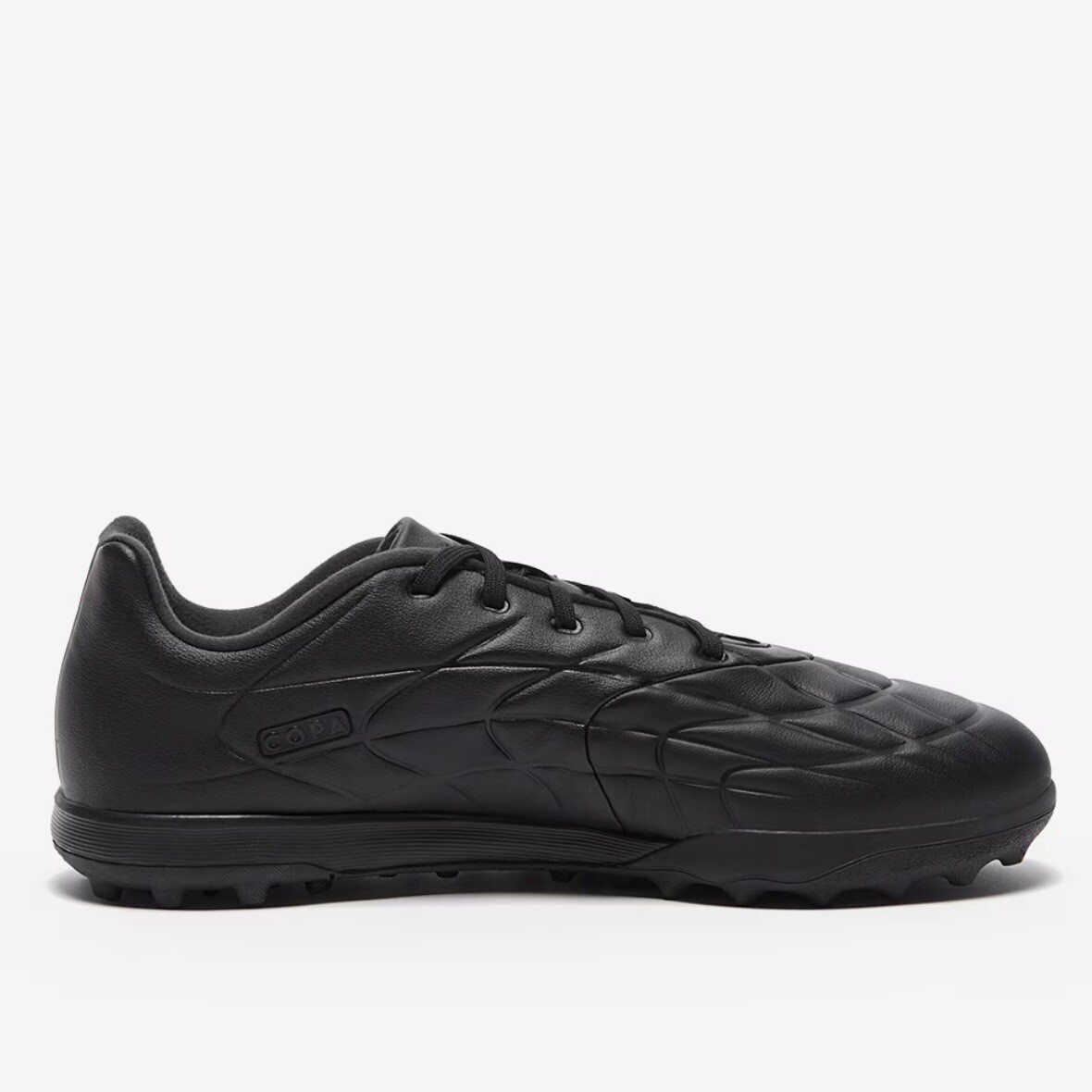 Adidas Copa Pure 3 Turf Men’s Soccer Cleats Black Leather Shoe #321