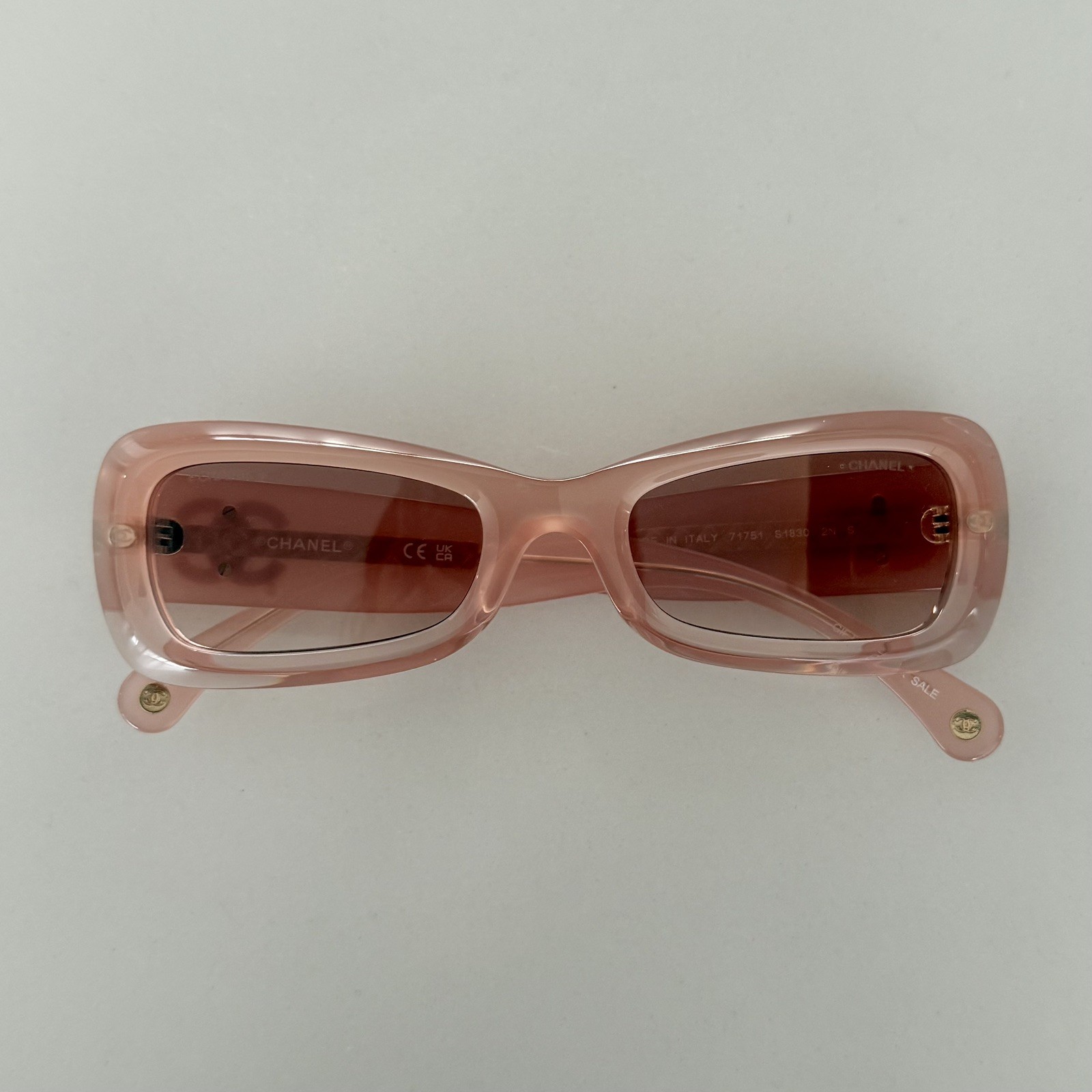 Chanel Butterfly Sunglasses