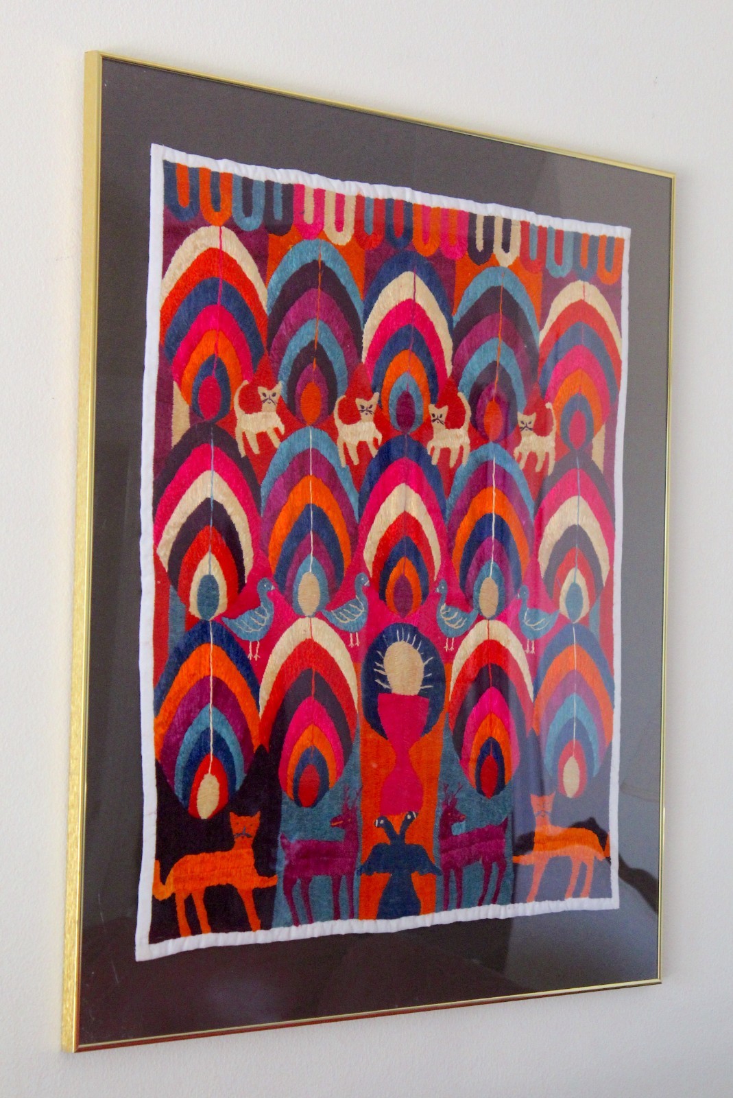 Maya Paya Ceremonial Textile – Patzún, Guatemala