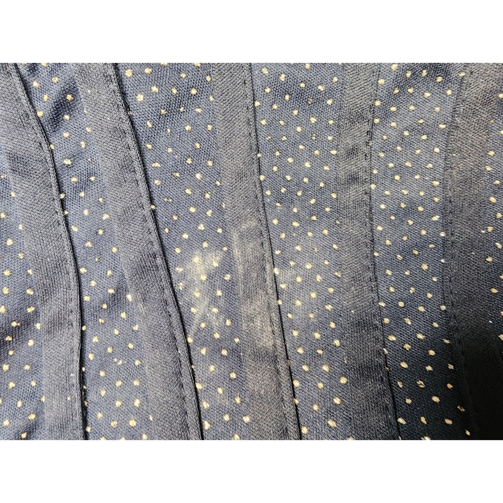 Womens 7/8 Navy New Metallic Glitter Corset Strapless Dress