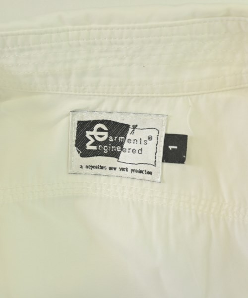 Engineered Garments Casual Shirts White 1(Approx. S) 2200691977010